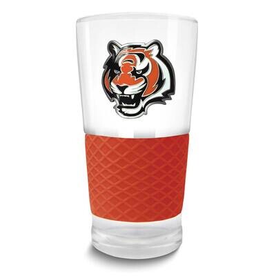 NFL Cincinnati Bengals Score Pint Glass GM26128-BEN, MPN: GM26128-BEN, 737538253249