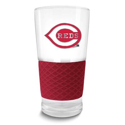 MLB Cincinnati Reds Score Pint Glass GM26127-RDS, MPN: GM26127-RDS, 737538253614
