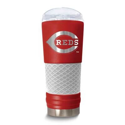 MLB Cincinnati Reds Stainless Draft Tumbler GM26116-RDS, MPN: GM26116-RDS, 737538023248