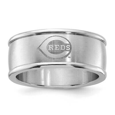 Cincinnati Reds MLB Ring Stainless Steel RDS035-SZ6, MPN: RDS035-SZ6, 634401981707