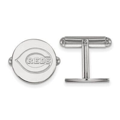 Cincinnati Reds Cuff Link Sterling Silver SS008RDS, MPN: SS008RDS, 886774625492