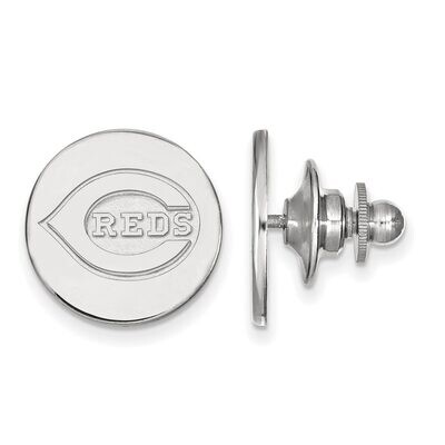 Cincinnati Reds Lapel Pin Sterling Silver SS007RDS, MPN: SS007RDS, 886774625195