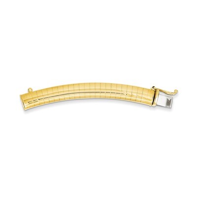 8mm Lightweight Omega Extender for Necklace 14k Gold ODLX8, MPN: ODLX8, 729367283061