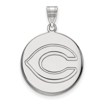 Cincinnati Reds Large Disc Pendant 10k White Gold 1W022RDS, MPN: 1W022RDS, 886774783154