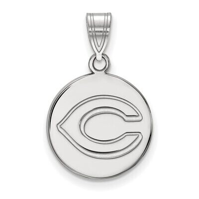 Cincinnati Reds Medium Disc Pendant 10k White Gold 1W020RDS, MPN: 1W020RDS, 886774782546