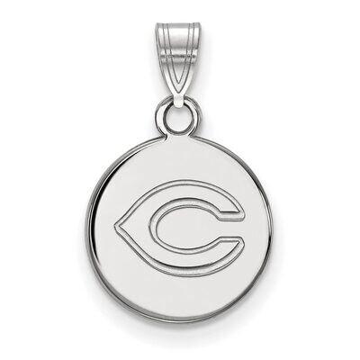 Cincinnati Reds Small Disc Pendant 14k White Gold 4W018RDS, MPN: 4W018RDS, 886774842158
