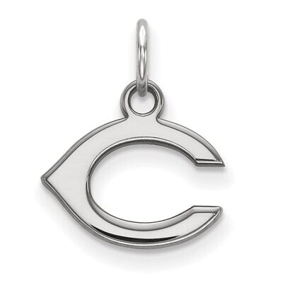 Cincinnati Reds x-Small Pendant 14k White Gold 4W013RDS, MPN: 4W013RDS, 886774839837
