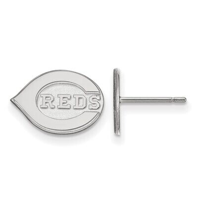 Cincinnati Reds x-Small Post Earring 14k White Gold 4W006RDS, MPN: 4W006RDS, 886774833392