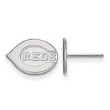 Cincinnati Reds x-Small Post Earring 10k White Gold 1W006RDS, MPN: 1W006RDS, 886774774770