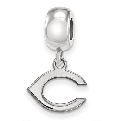 Cincinnati Reds Bead Charm Extra Small Dangle Sterling Silver SS017RDS, MPN: SS017RDS, 886774628196