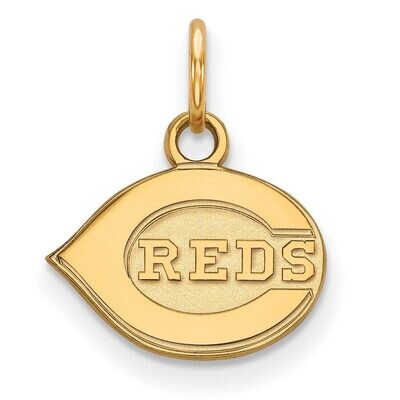 Cincinnati Reds x-Small Pendant Gold-plated Silver GP001RDS, MPN: GP001RDS, 886774890555