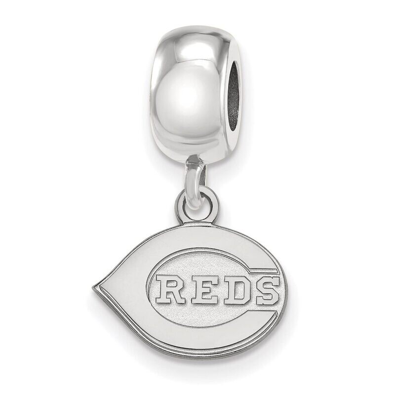 Cincinnati Reds Bead Charm Extra Small Dangle Sterling Silver SS012RDS, MPN: SS012RDS, 886774626697