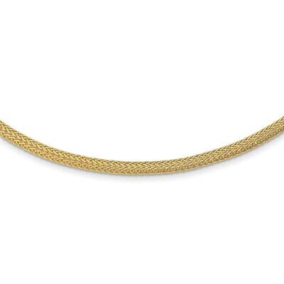 Fancy Necklace 18 Inch 14k Gold Polished SF2817-18, MPN: SF2817-18, 883957929378