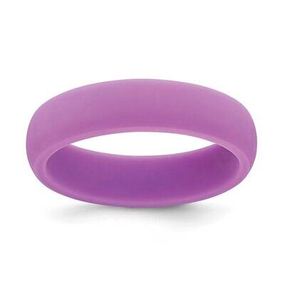 Purple 5.7mm Band Silicone SL100-PP-10, MPN: SL100-PP,