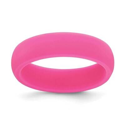 Hot Pink 5.7mm Band Silicone SL100-PK-10, MPN: SL100-PK,