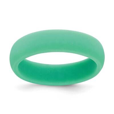 Mint Green 5.7mm Band Silicone SL100-GR-10, MPN: SL100-GR,