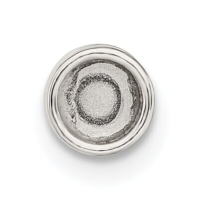 7.5 x 4mm Crimp End Sterling Silver SS4832, MPN: SS4832,