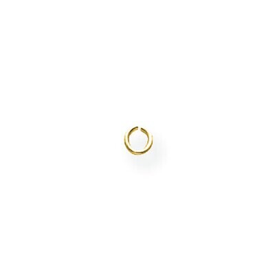 22 Gauge 3.2mm Round Jump Ring Gold Filled GF2866, MPN: GF2866,
