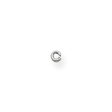 22 Gauge 2.40mm Round Jump Ring Setting 18k White Gold 8W2865