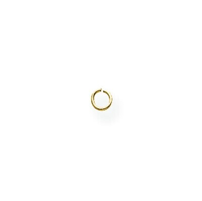 24 Gauge 3.2mm Round Jump Ring Gold Filled GF2874, MPN: GF2874,