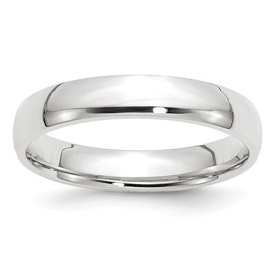 4mm Lightweight Comfort Fit Band 14k White Gold Engravable WCFL040-13.5, MPN: WCFL040-13.5, 8867745…