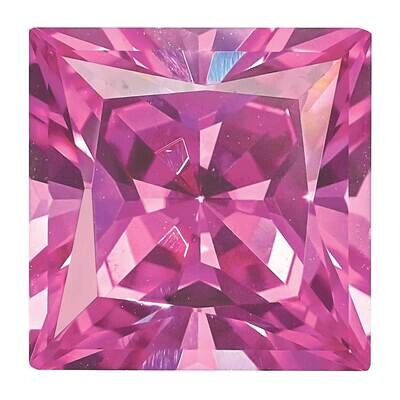 Sapphire Pink 4mm Princess Created CS-0400-SQP-PK, MPN: CS-SQP-PK, 883957999685