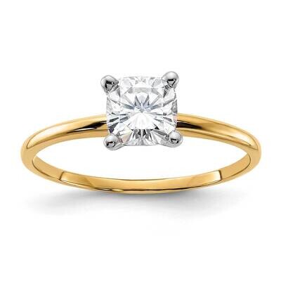 3/4ct. G H I True Light Cushion Moissanite Solitaire Ring 14k Gold YGSH13C-11MT, MPN: YGSH13C-11MT,…