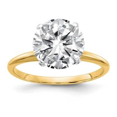 3ct. G H I True Light Round Moissanite Solitaire Ring 14k Gold YGSH15-17MT, MPN: YGSH15-17MT, 19110…