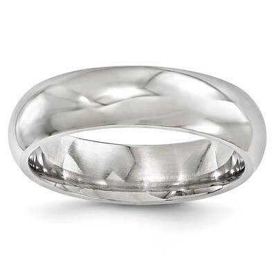 Edward Mirell Titanium 6mm Polished Band EMR151 by Edward Mirell, MPN: EMR151, 886774316390