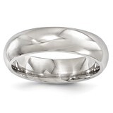 Edward Mirell Titanium 6mm Polished Band EMR151 by Edward Mirell, MPN: EMR151, 886774316390