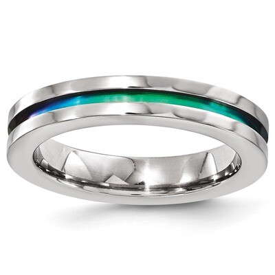 Edward Mirell Titanium Anodized 4mm Band EMR172 by Edward Mirell, MPN: EMR172, 614664136571