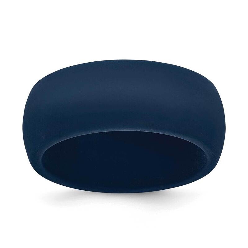 Navy 8.7mm Domed Band Silicone SL102-NV-10, MPN: SL102-NV,