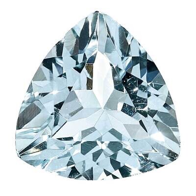 Aquamarine 4mm Trillion AA Quality AQ-0400-TRF-AA, MPN: AQ-TRF-AA,