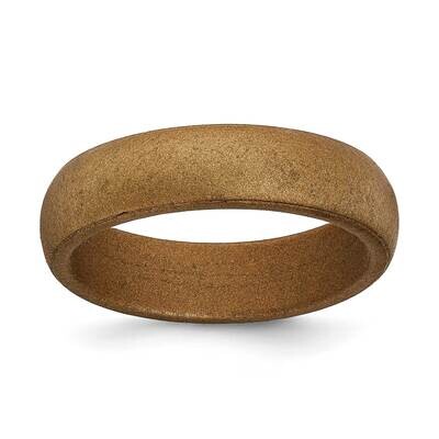 Bronze Metalic 5.7mm Band Silicone SL100-BZ-10, MPN: SL100-BZ,