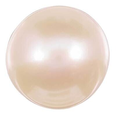 Pearl, Fw Cultured, 4mm Half Drilled A Quality PL-0400-PLH-FW-A, MPN: PL-PLH-FW-A,