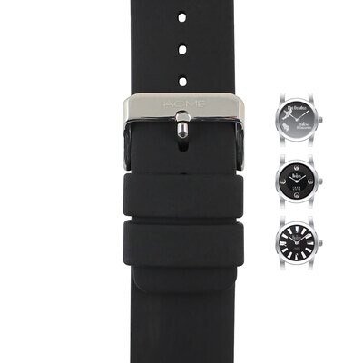 Acme Beatles Watch Black Strap ZWSTRAP24, MPN: ZWSTRAP24