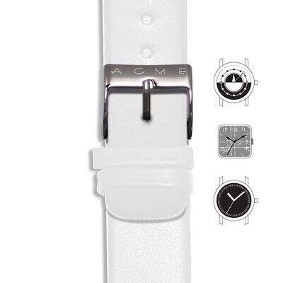 Acme White Strap ZWSTRAP03, MPN: ZWSTRAP03