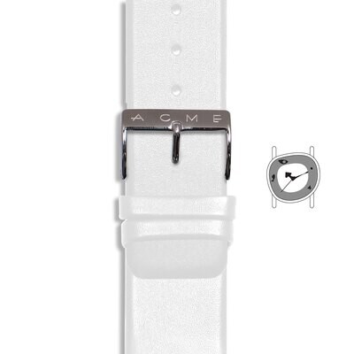 Acme Collage White Strap ZWSTRAP16, MPN: ZWSTRAP16