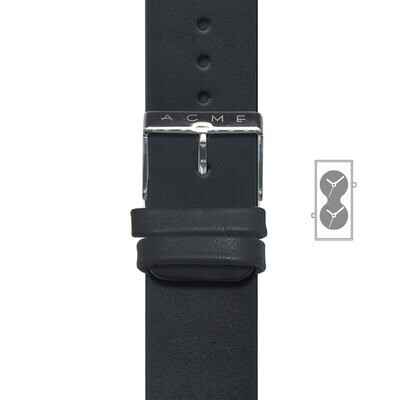 Acme Bi Watch Black Strap ZWSTRAP08BK, MPN: ZWSTRAP08BK