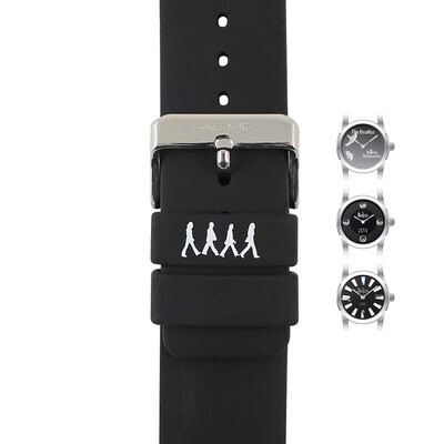 Acme Abbey Road Black Strap ZWSTRAP23, MPN: ZWSTRAP23