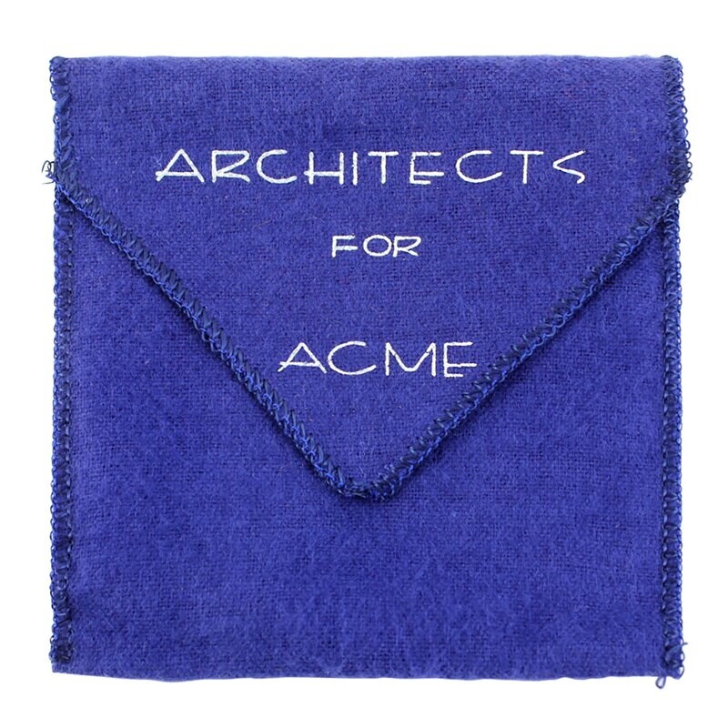 Acme Architects For Acme Jewelry Pouch ZRPKPOUCHJE04