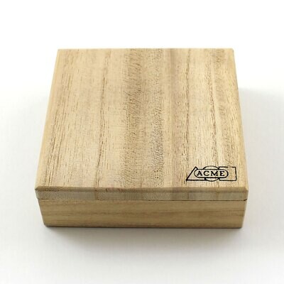 Acme Japanese Kiri Wooden Box ZPBOX87, MPN: ZPBOX87