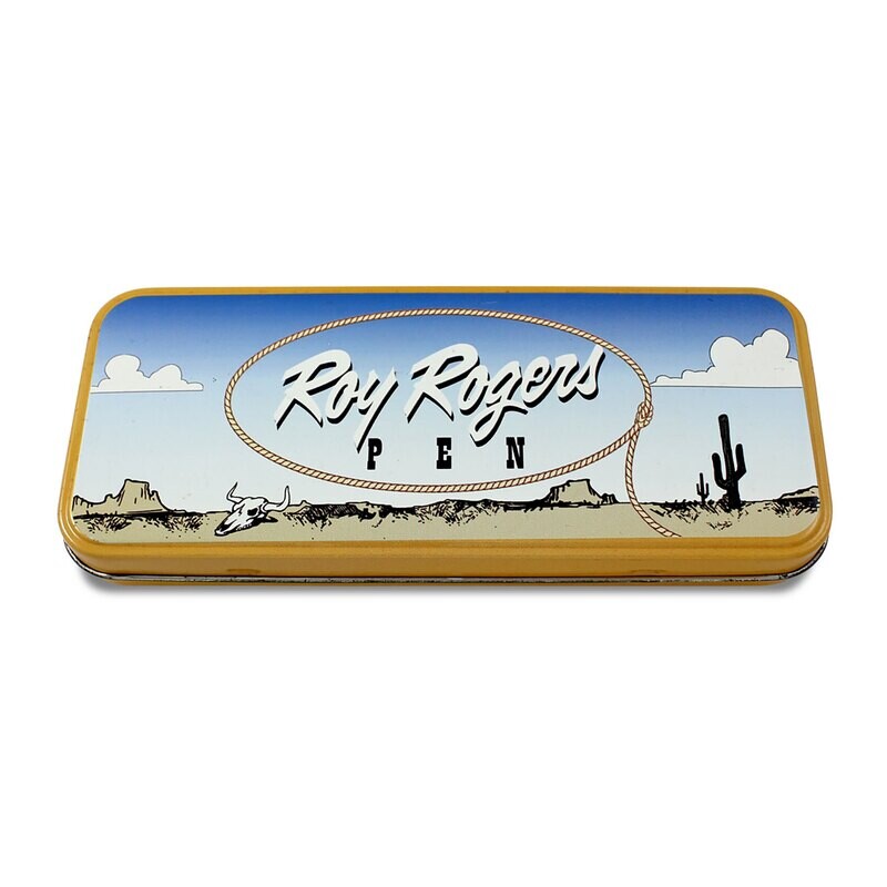 Acme Roy Rogers Tin Box ZPTIN10