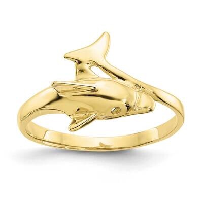 Dolphin Ring 10k Gold 10K3921, MPN: 10K3921, 191101726460