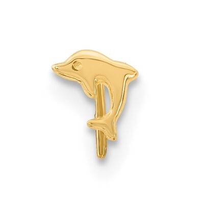 Dolphin Nose Ring 14k Gold BD112, MPN: BD112, 883957963303