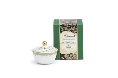 Mottahedeh Green Apple Lace Small Box S1363V, MPN: S1363V,