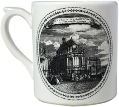 Gien Assiettes a Themes Endroits Remarquables Mug Chateau Endroits Remarquables 1817CMU148, MPN: 18…