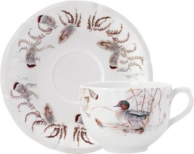 Gien Sologne Jumbo Cup &amp; Saucer 16311PTJ26, MPN: 16311PTJ26, 840769068381
