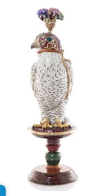 Jay Strongwater Hooded Falcon Figurine SDH1951-280, MPN: SDH1951-280, 848510041737