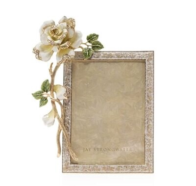 Jay Strongwater Beauty Rose 5 X 7 Inch Picture Frame SPF5868-258, MPN: SPF5868-258, 848510023726